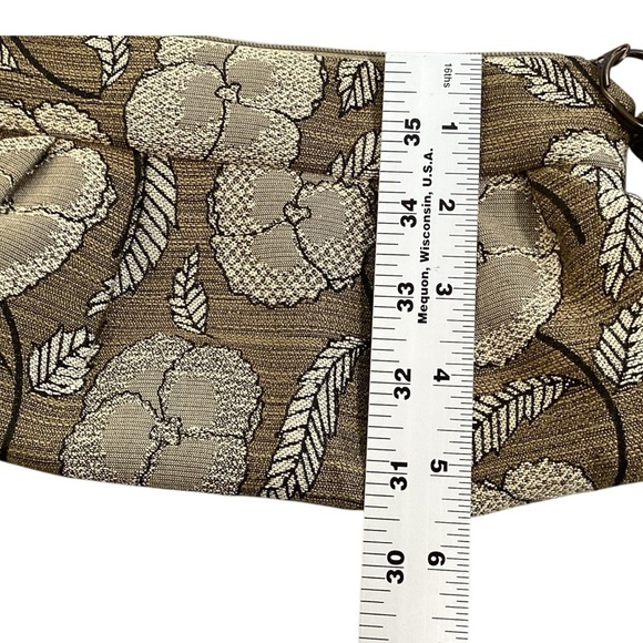 MARUCA Jacquard Fabric Wristlet,‎ Made in Colorado - Picture 3 of 6